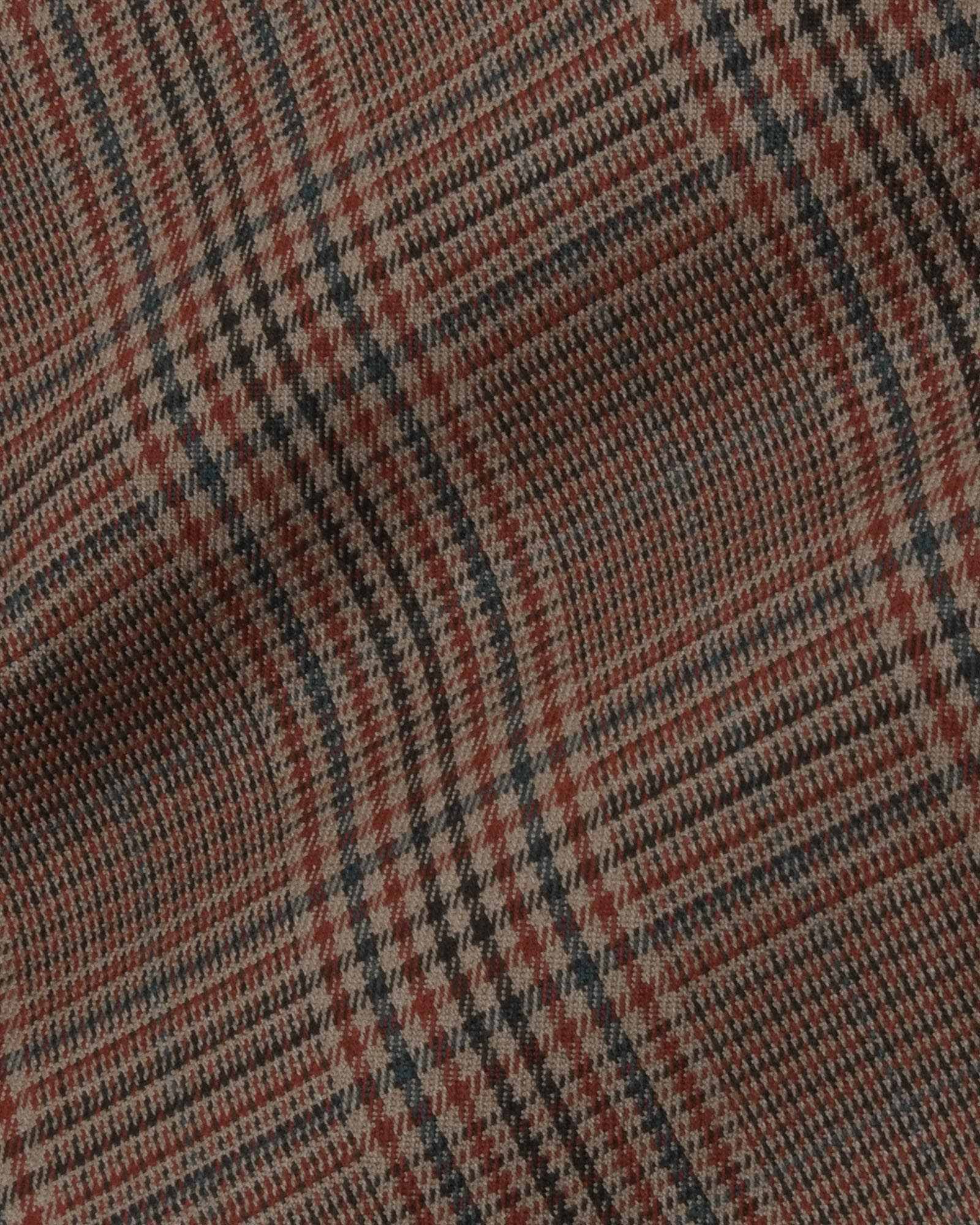 Harlowe Check Blazer
