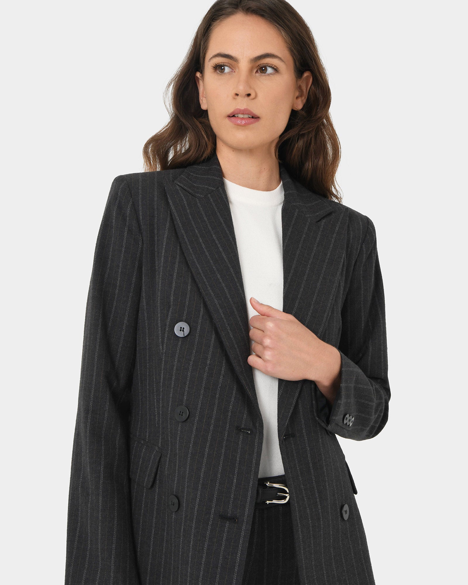 Beatrice Striped Blazer