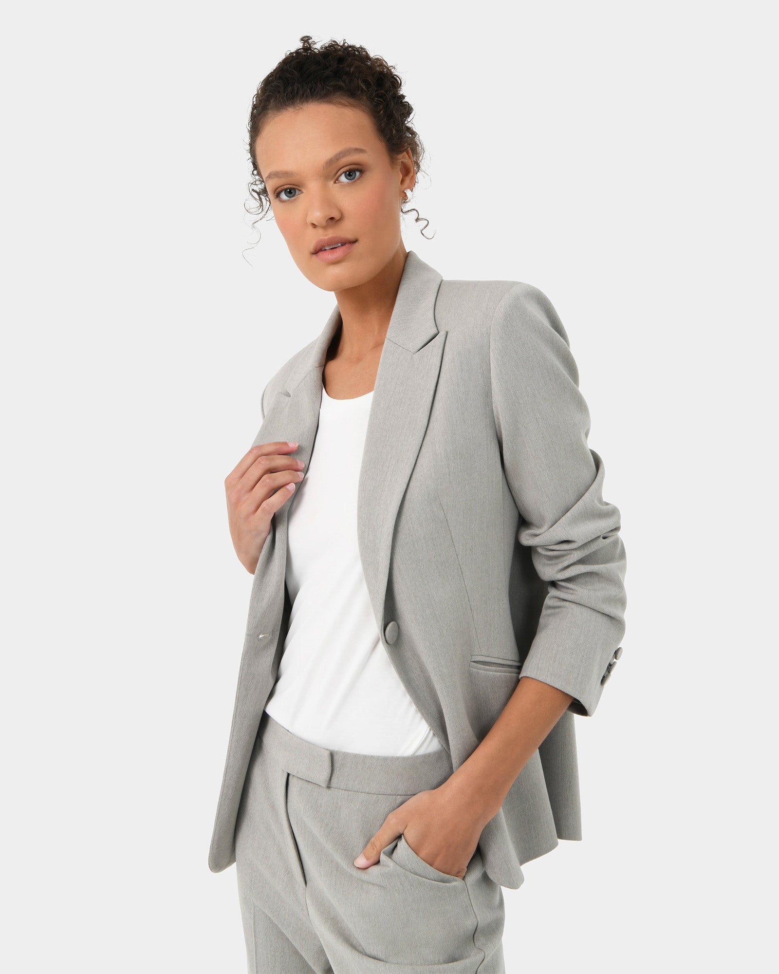 Santana Single Breasted Blazer