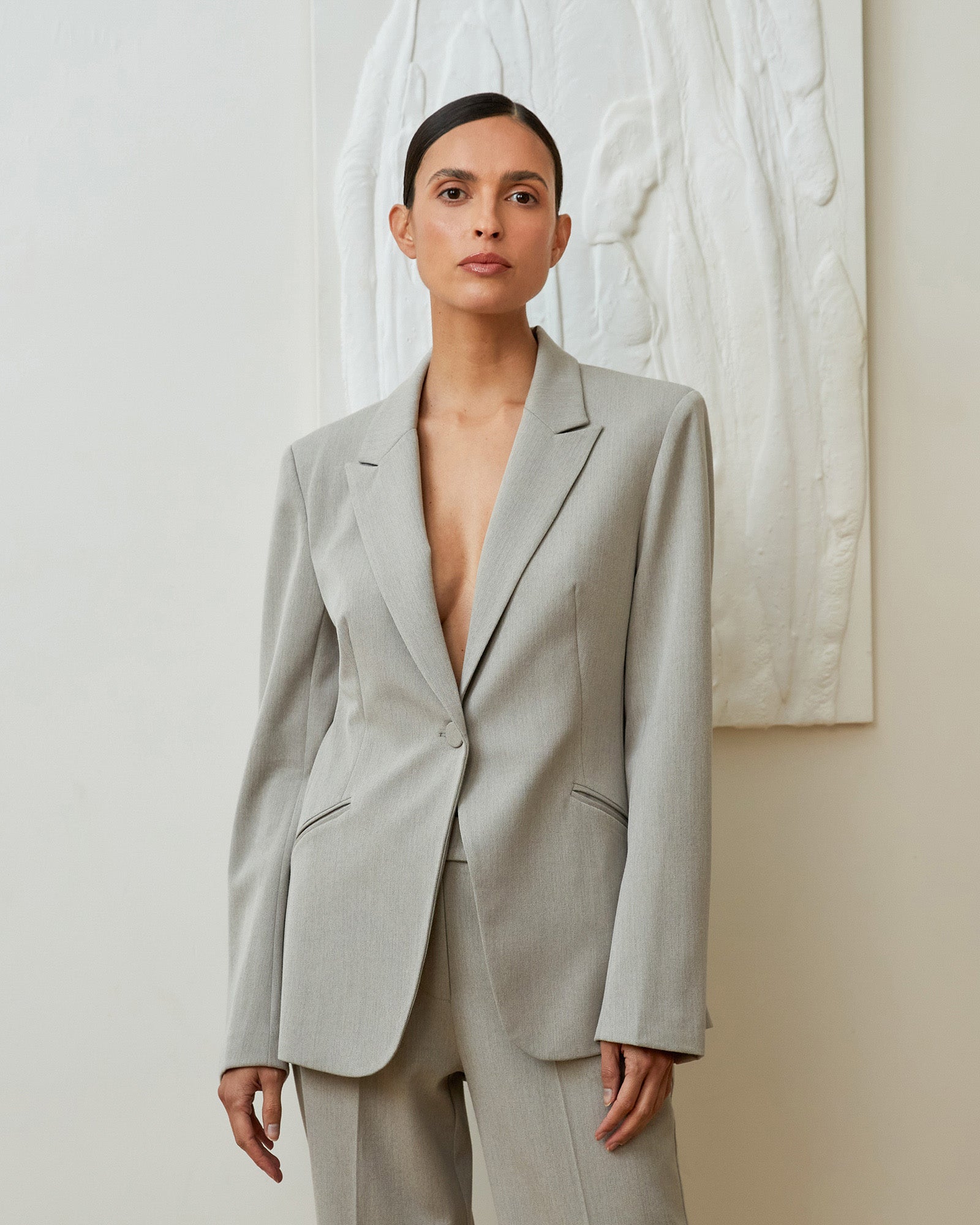 Santana Single Breasted Blazer