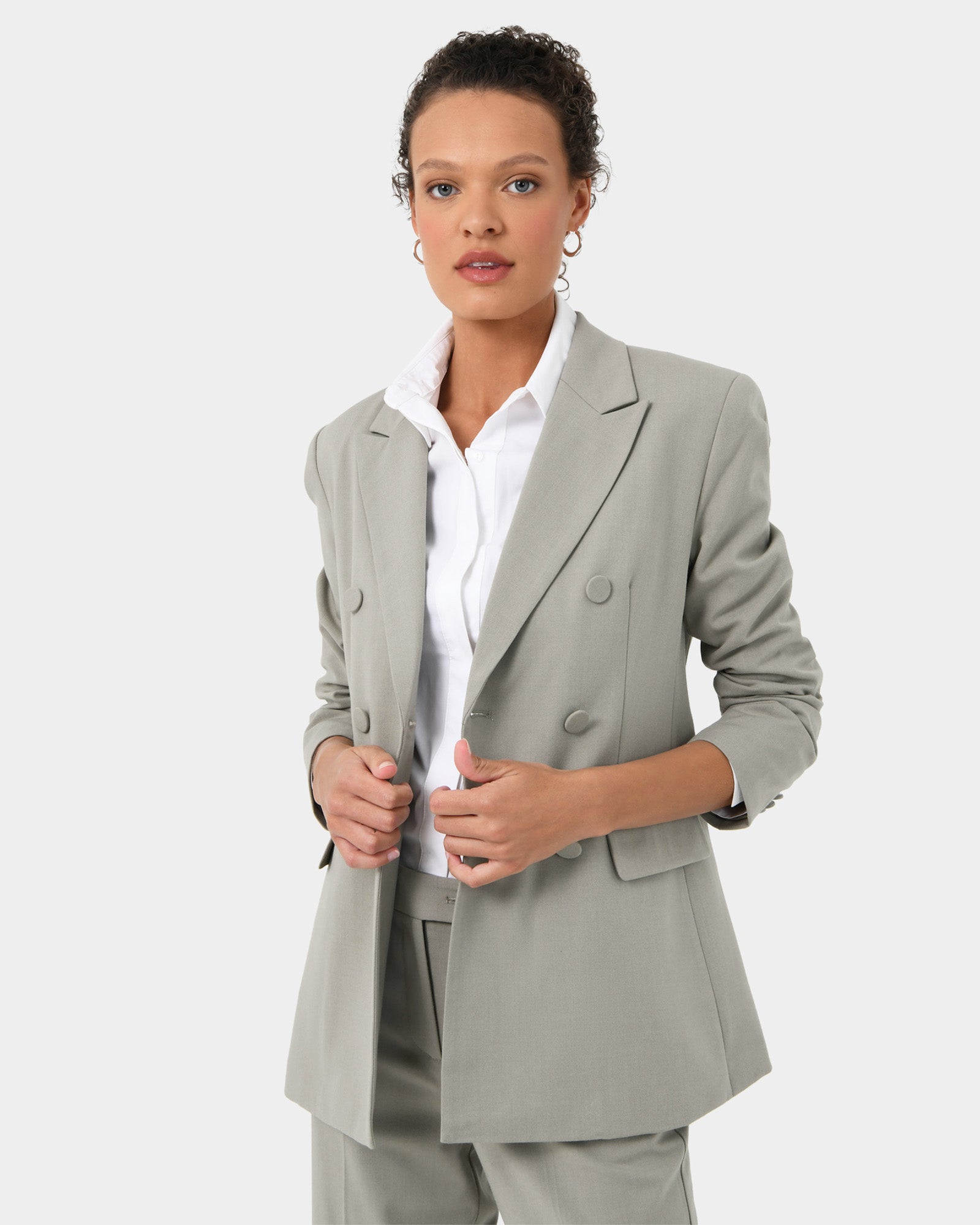 Emani Double Breasted Blazer