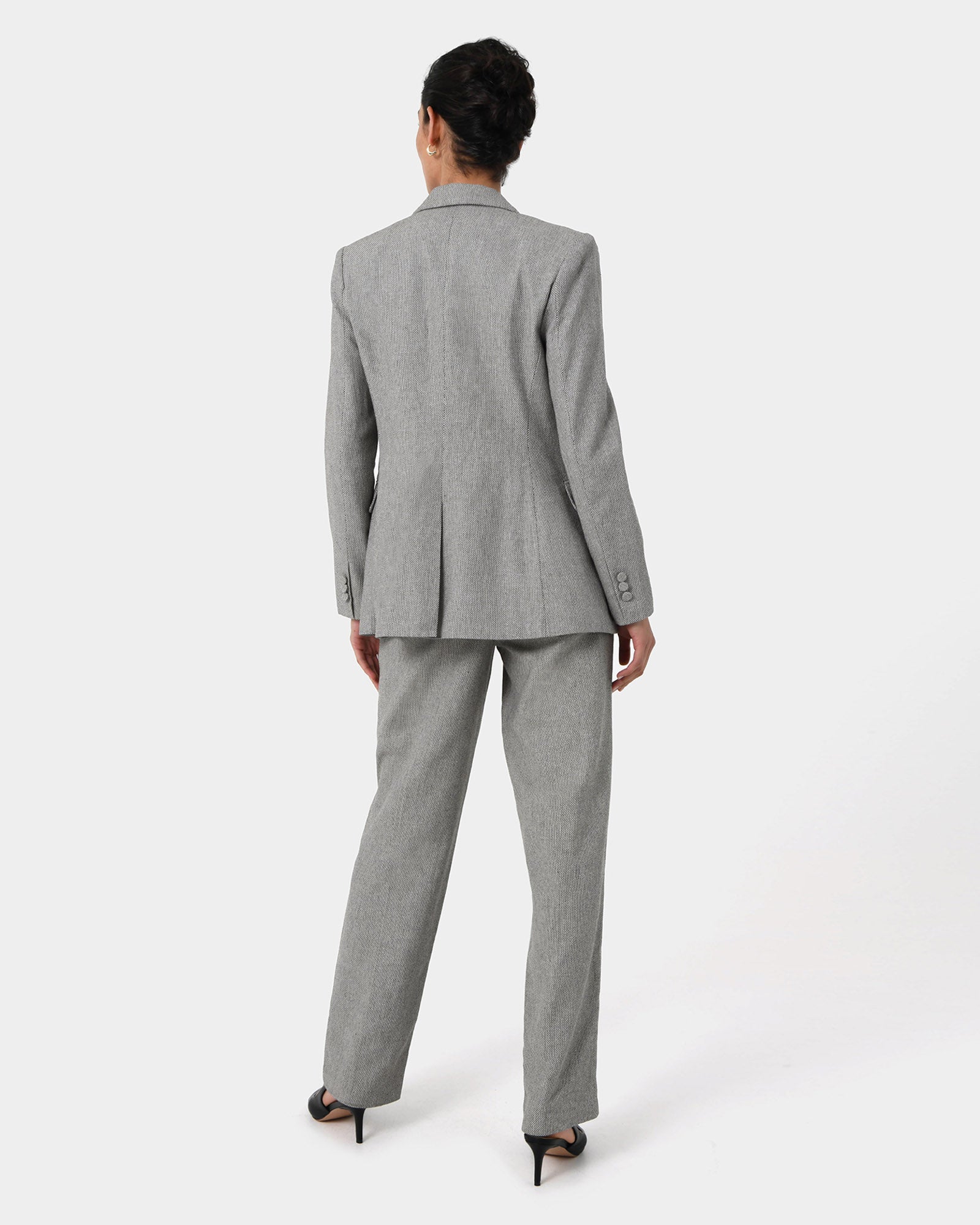 Adela Double Breasted Blazer