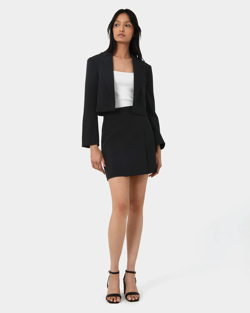 Nikki Cropped Blazer
