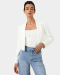 Nikki Cropped Blazer