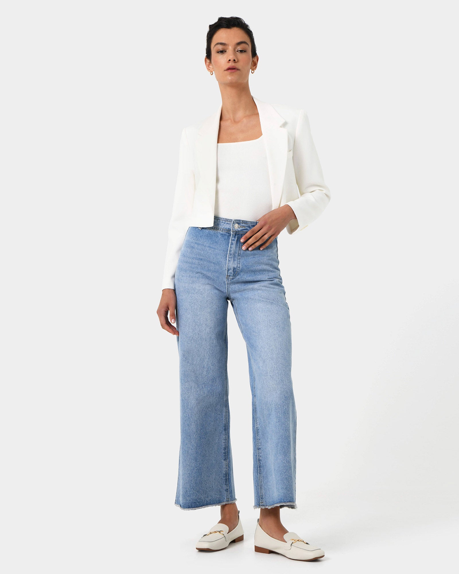 Nikki Cropped Blazer
