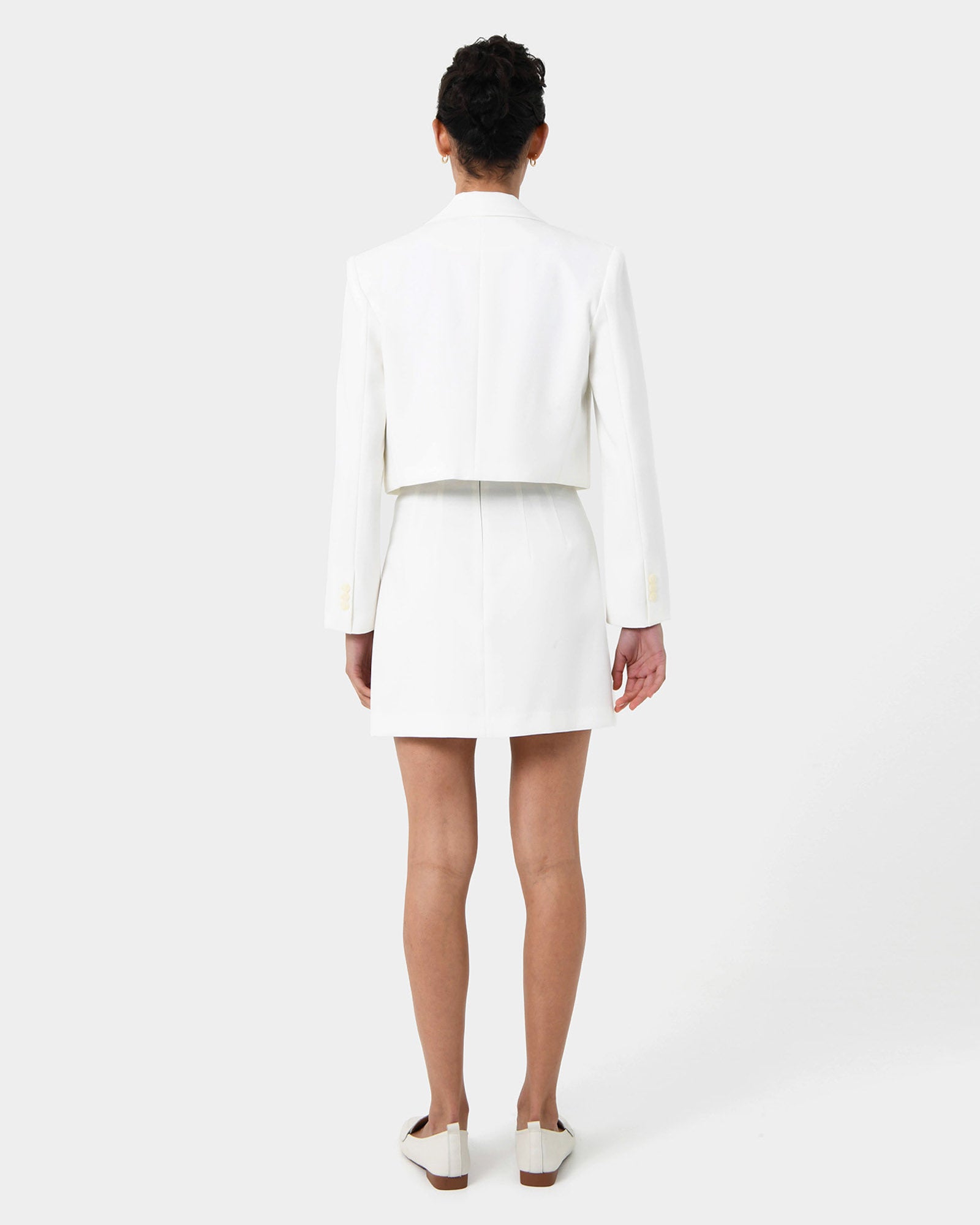 Nikki Cropped Blazer