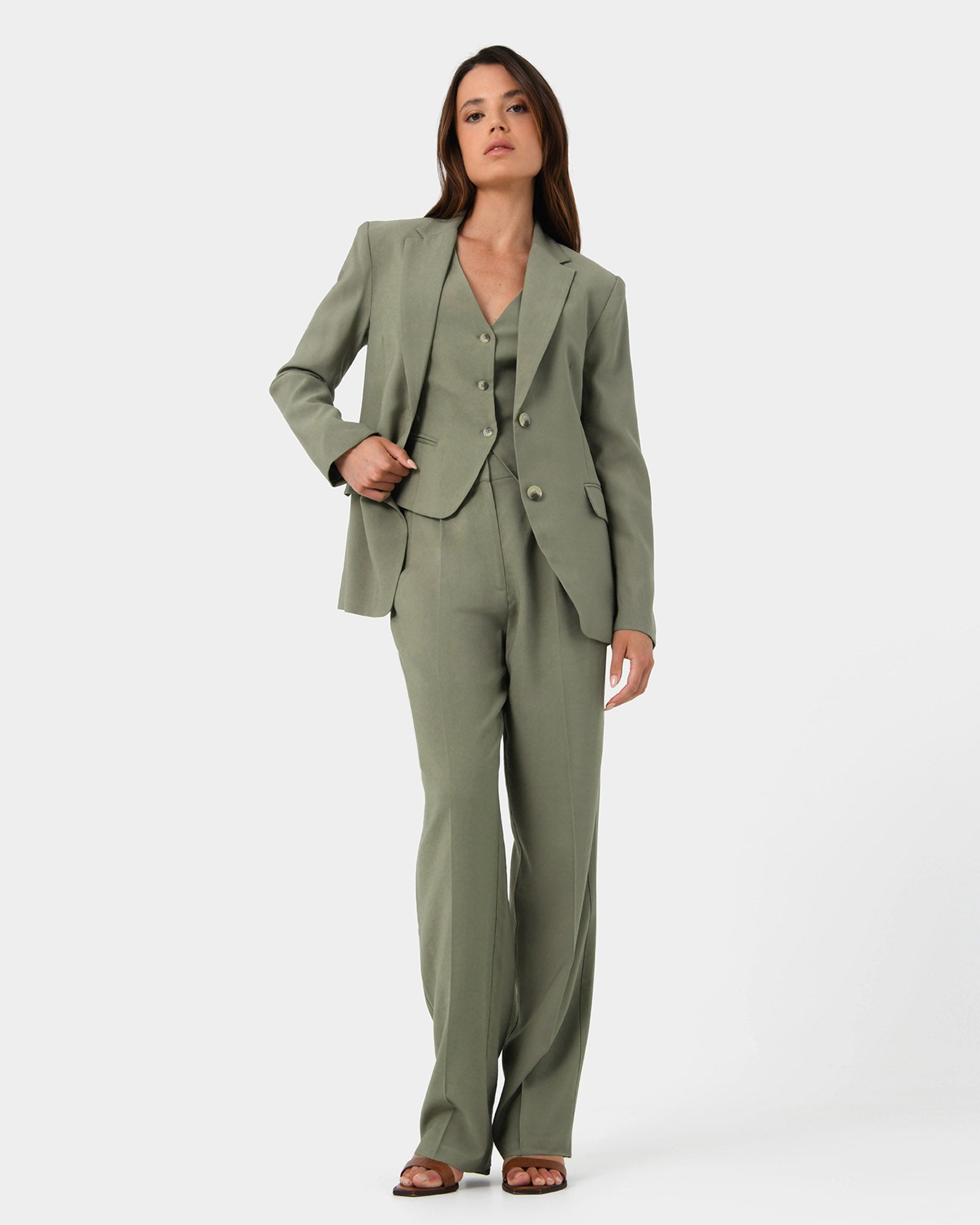 Janis Single Breasted Blazer