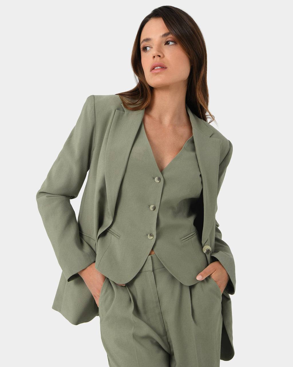 Janis Single Breasted Blazer