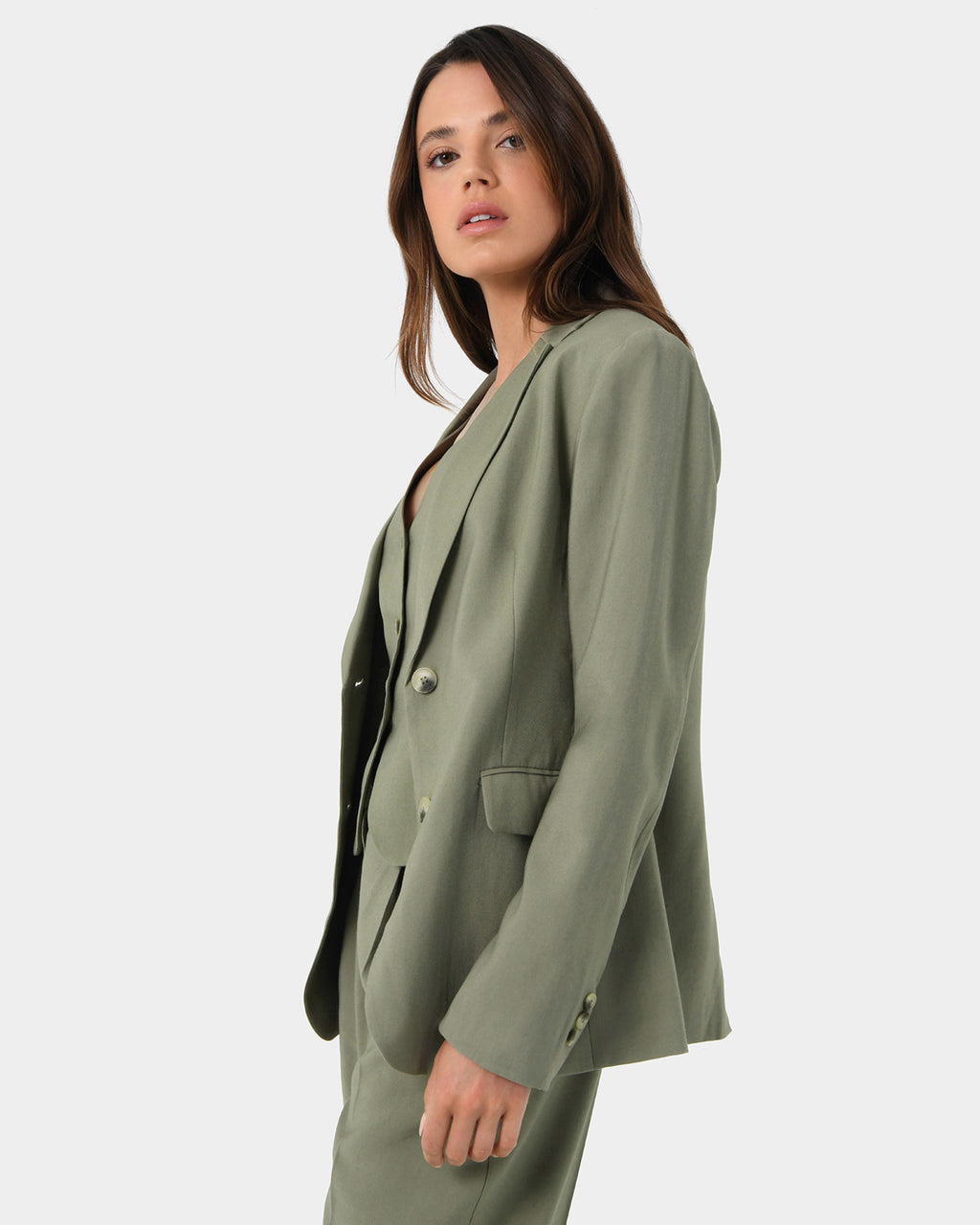 Janis Single Breasted Blazer