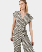 Freya Chain Print Jumpsuit