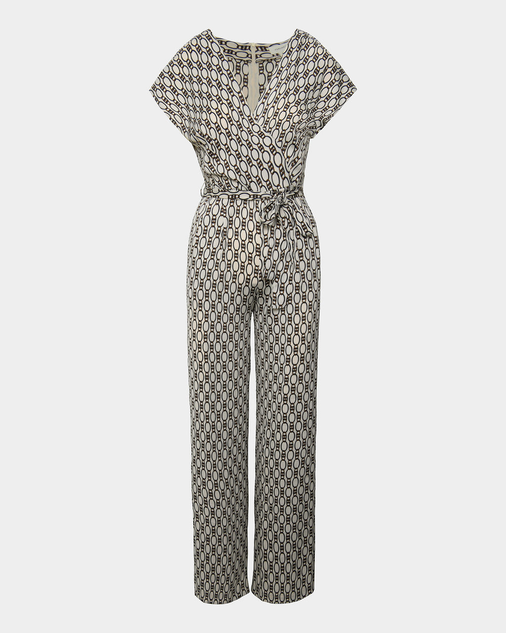 Freya Chain Print Jumpsuit