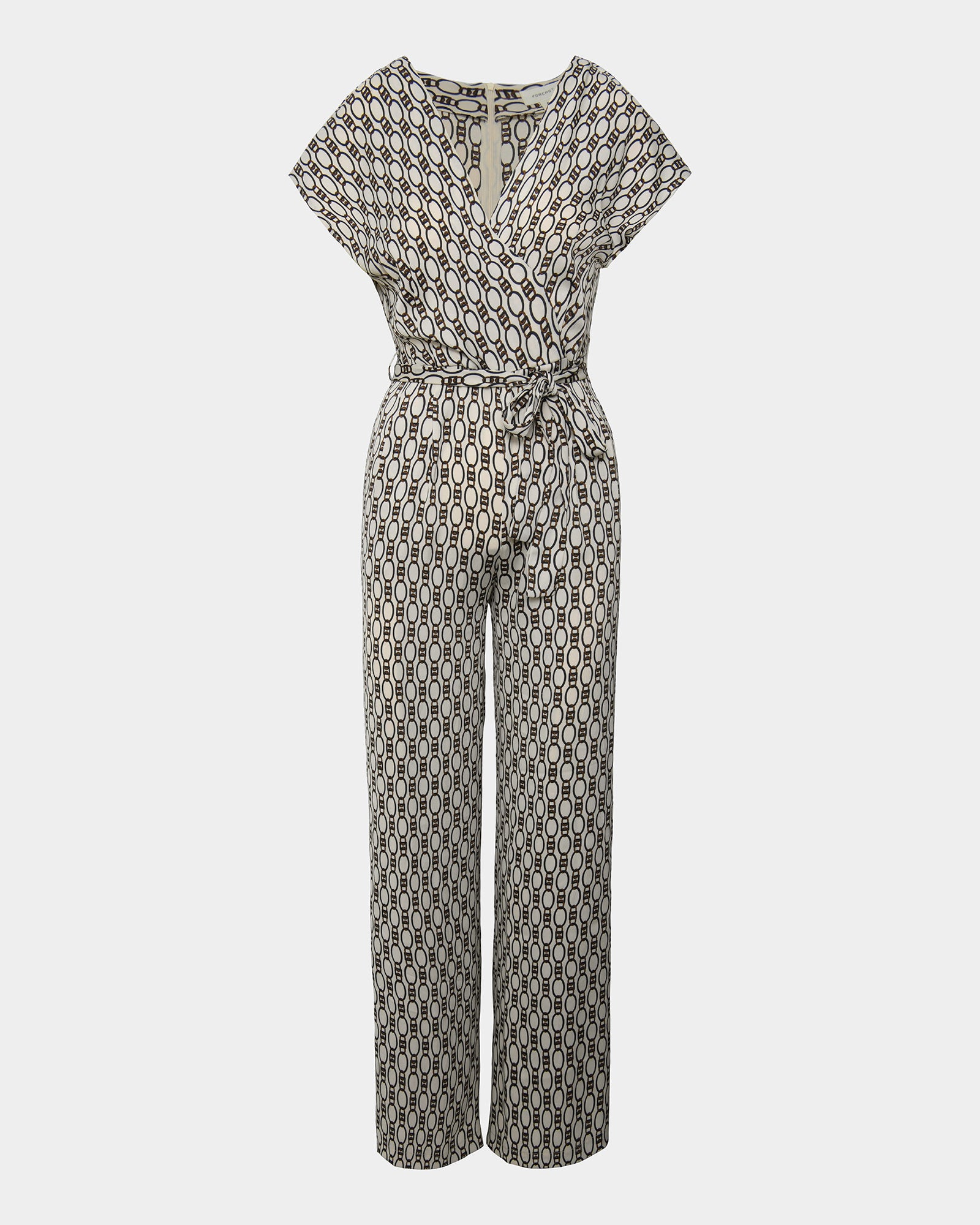 Freya Chain Print Jumpsuit