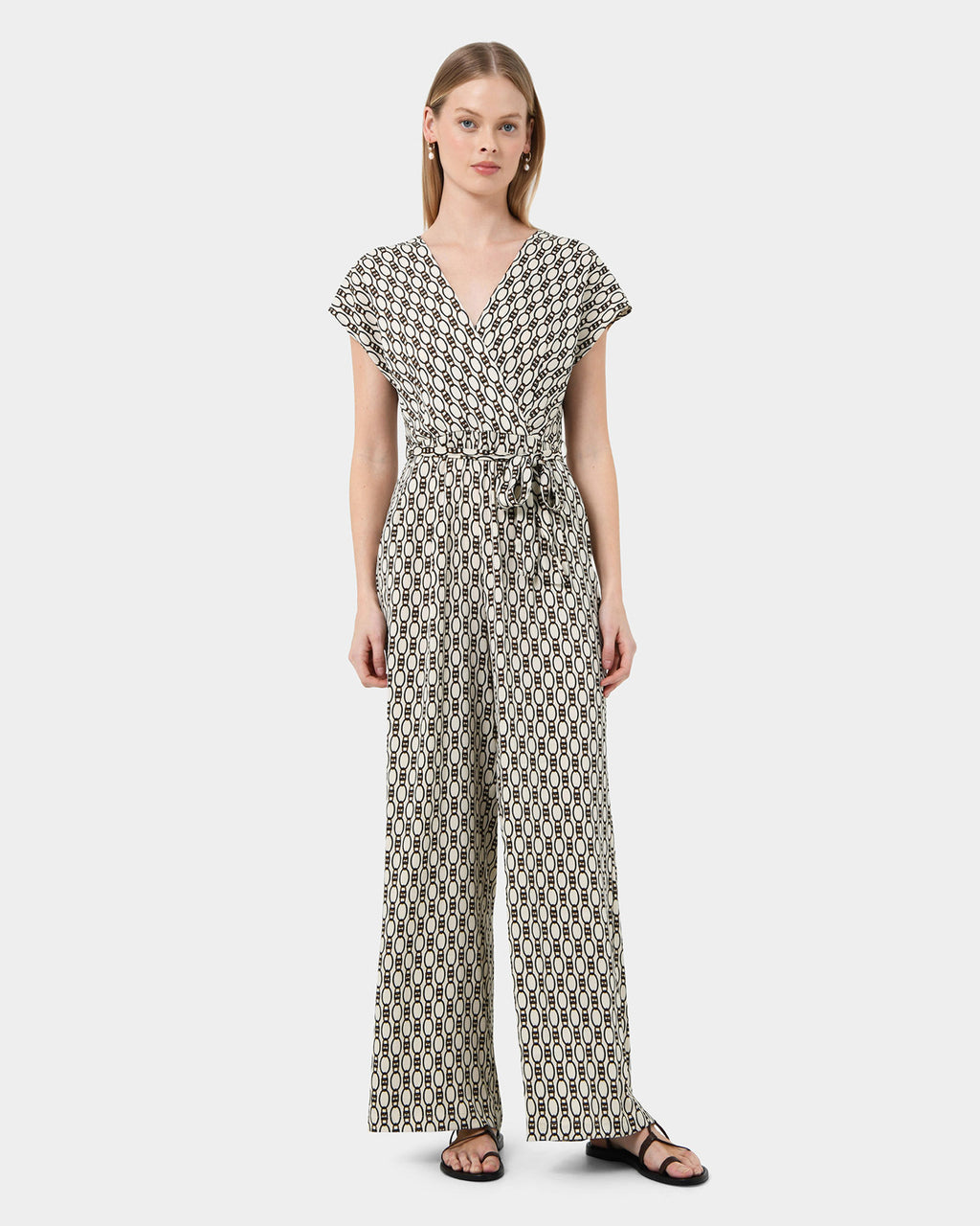 Freya Chain Print Jumpsuit