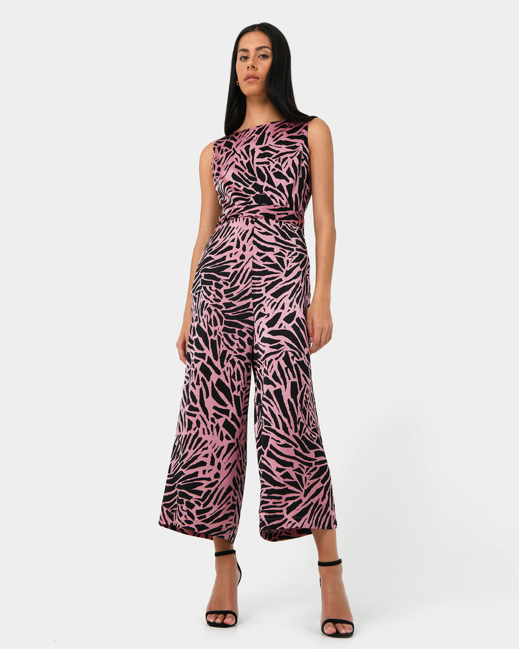 Cooper Tie-Waist Jumpsuit
