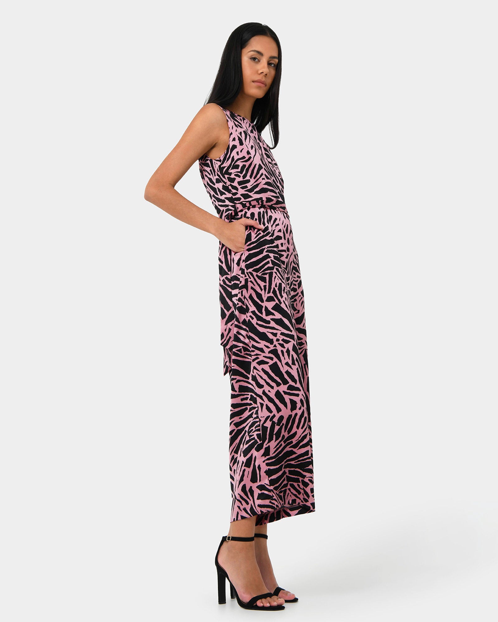 Cooper Tie-Waist Jumpsuit