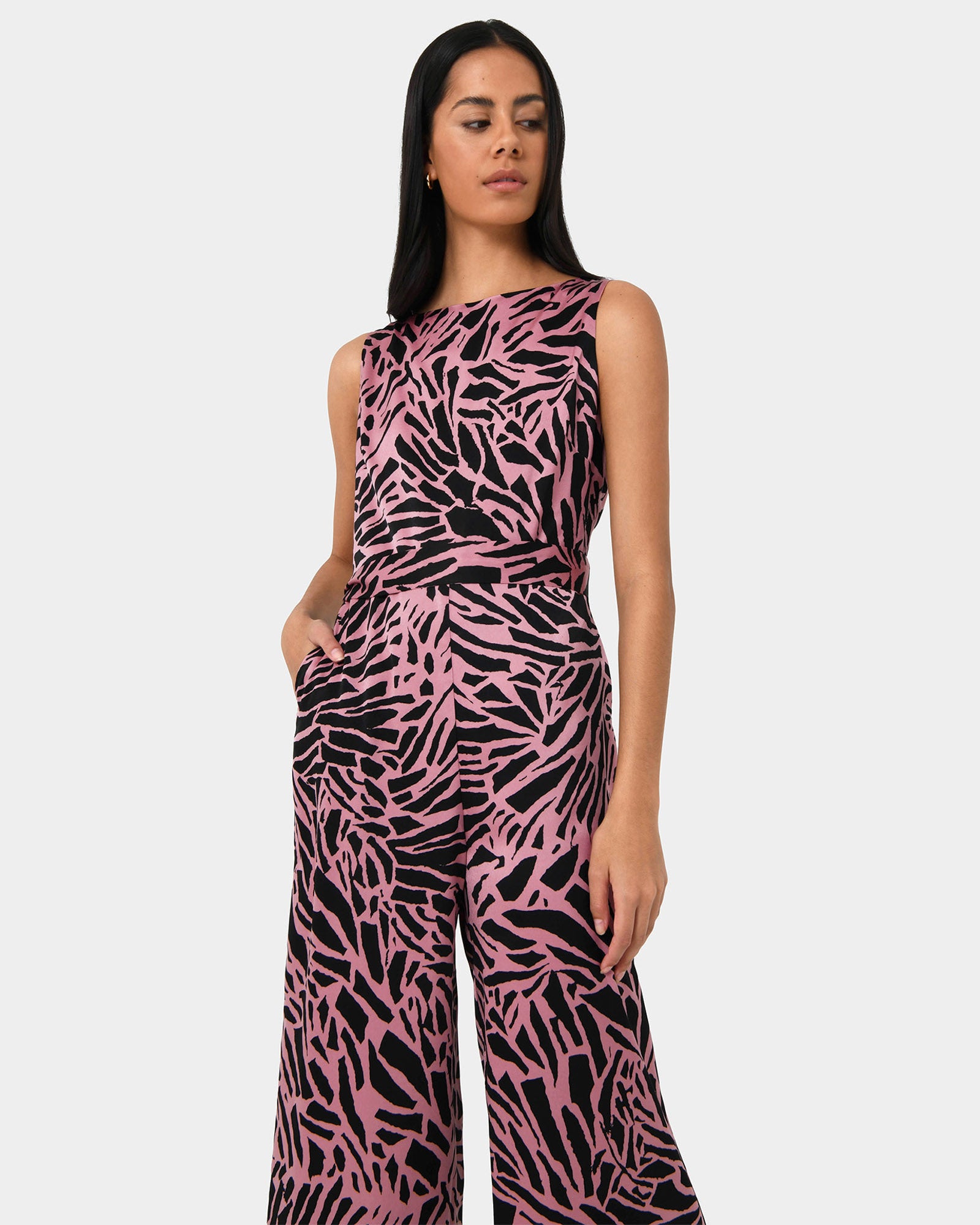 Cooper Tie-Waist Jumpsuit