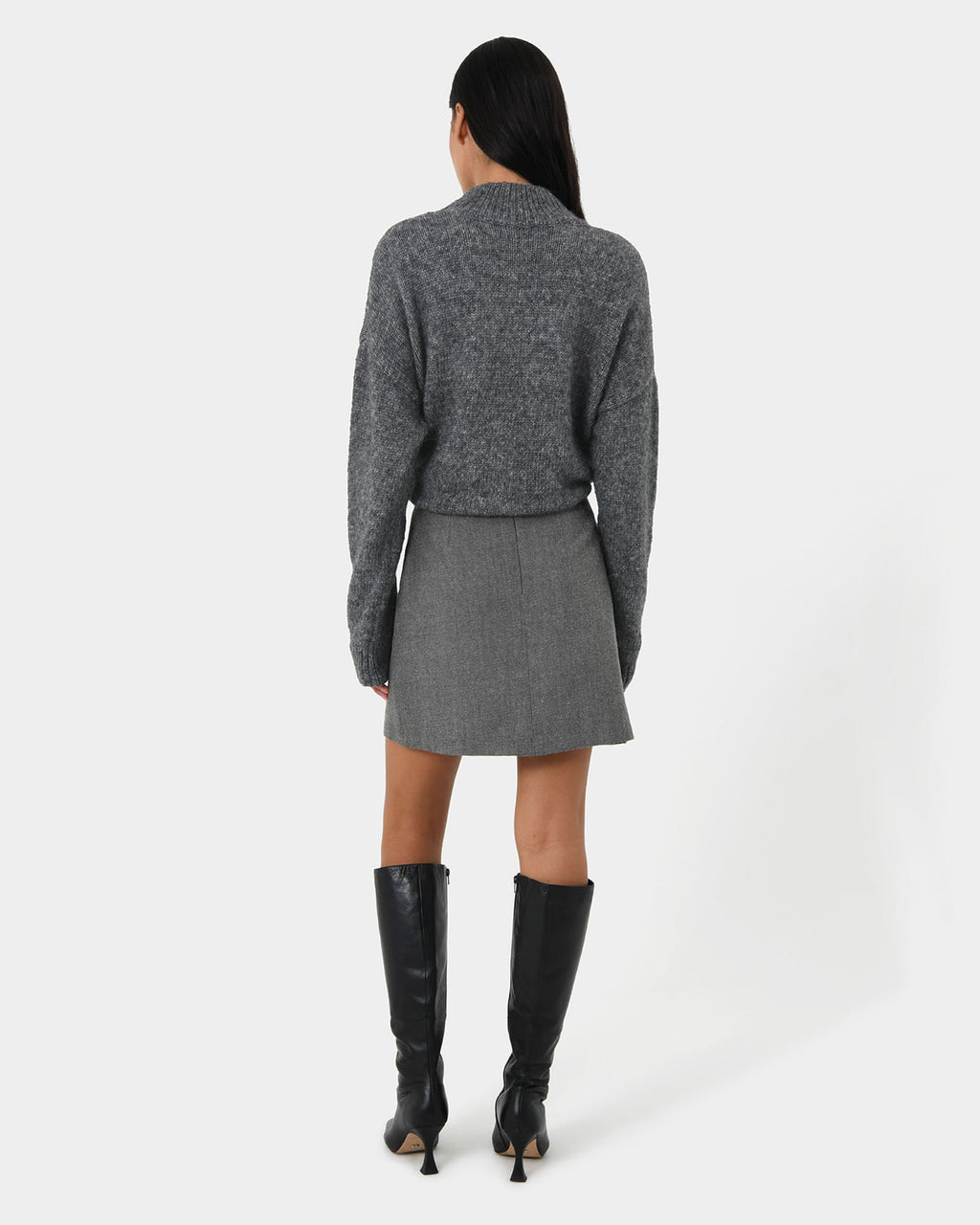Cathy Wool Blend Knit