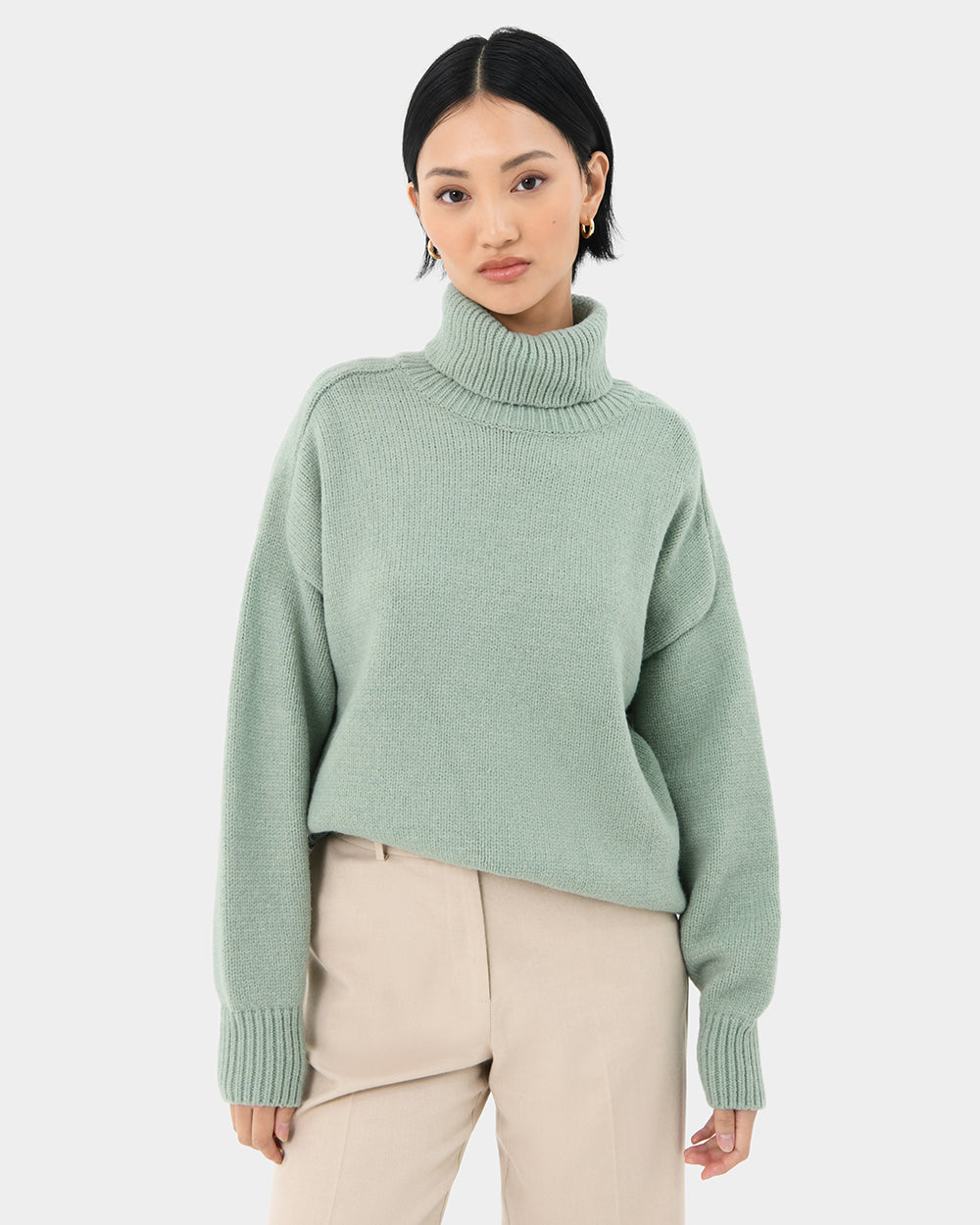 Love Roll Neck Jumper