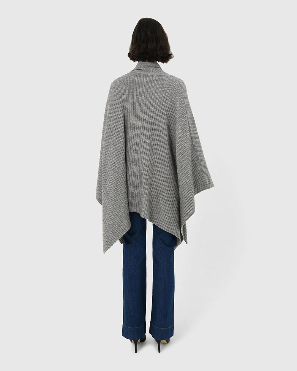 Braelyn Knit Shawl Cape