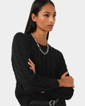 Janna Cable Jumper