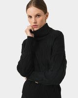 Karma Cable Roll Neck Jumper