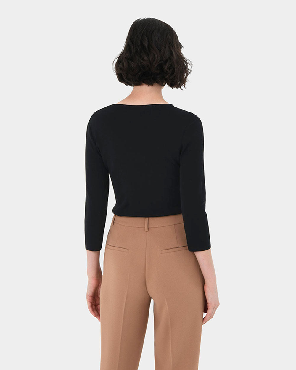 Tassie Round Neck Knit