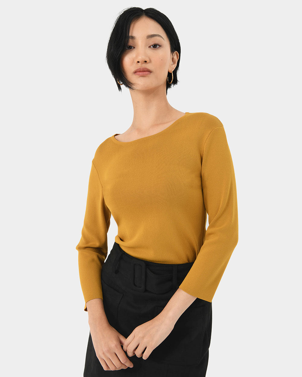 Tassie Round Neck Knit