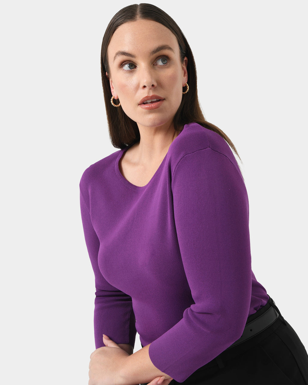 Tassie Round Neck Knit