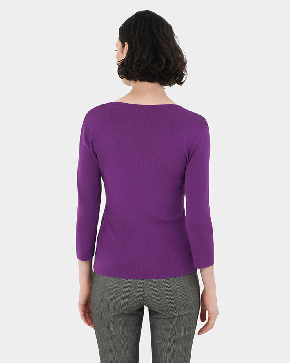 Tassie Round Neck Knit