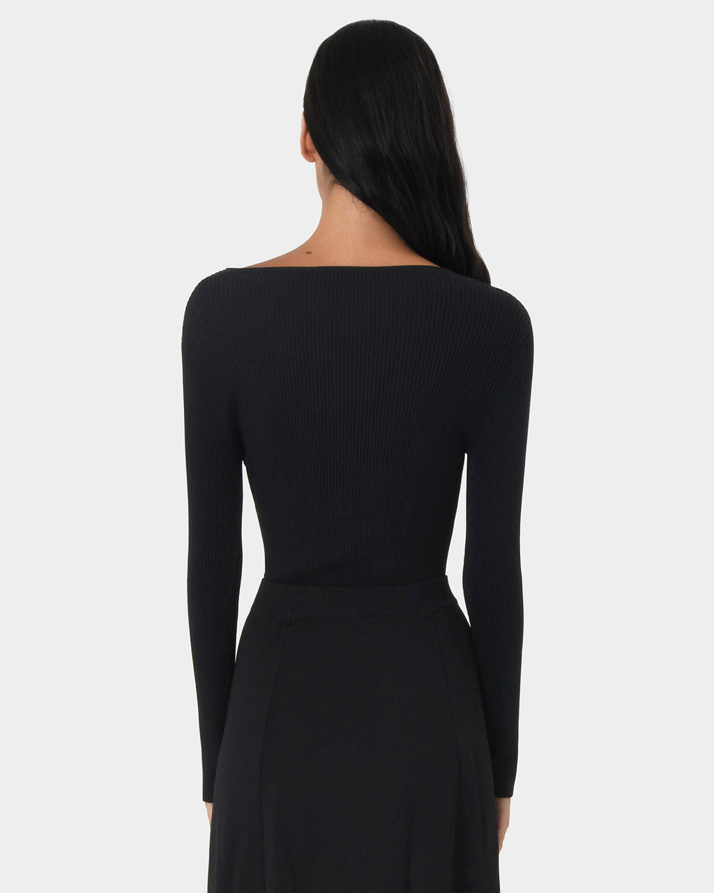 Egypt Assymetric Knit Top