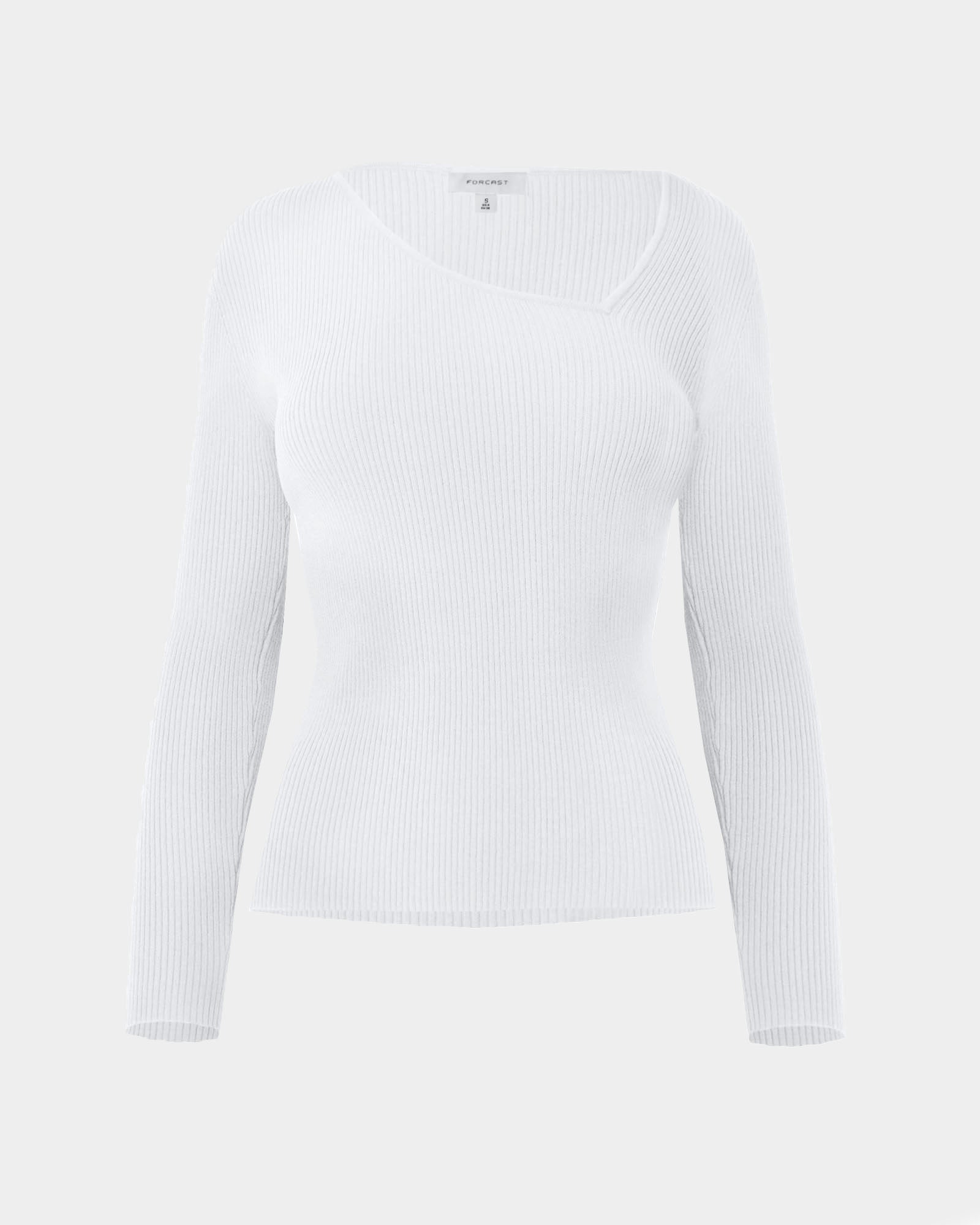 Egypt Assymetric Knit Top