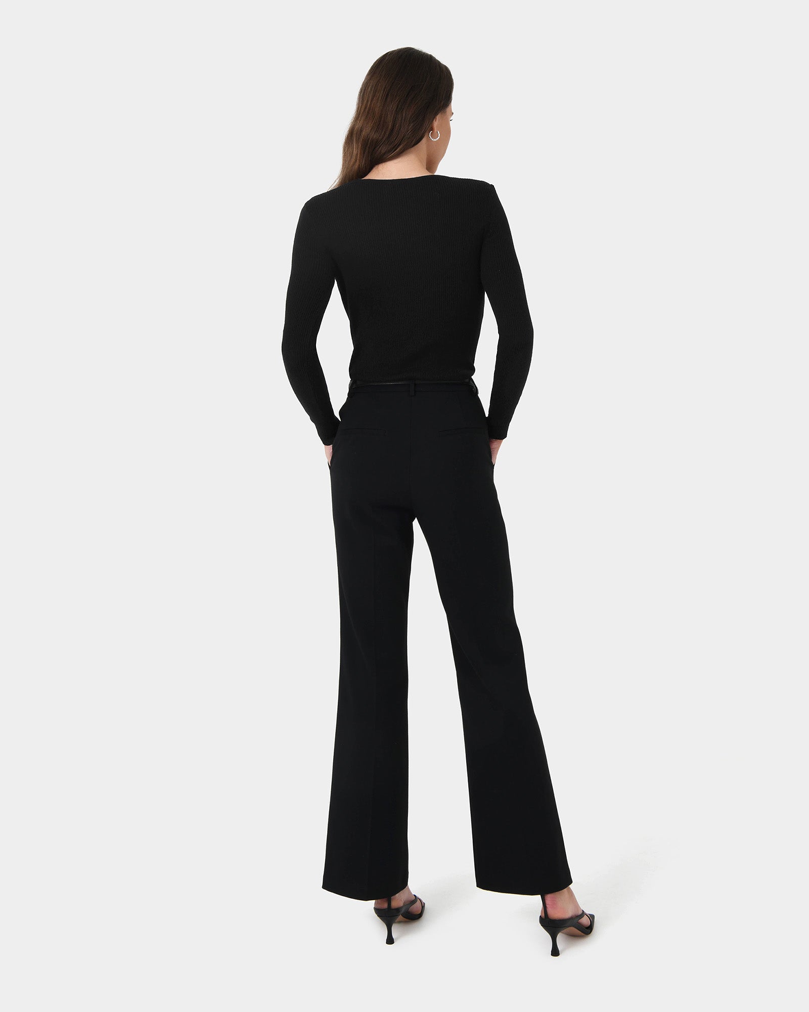 Maryam Cut Out Knit Top