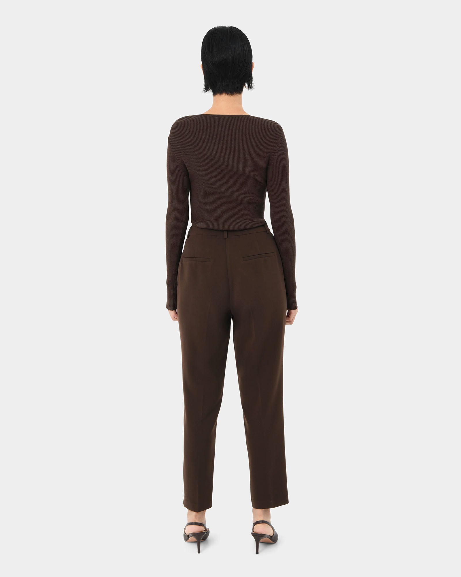 Maryam Cut Out Knit Top
