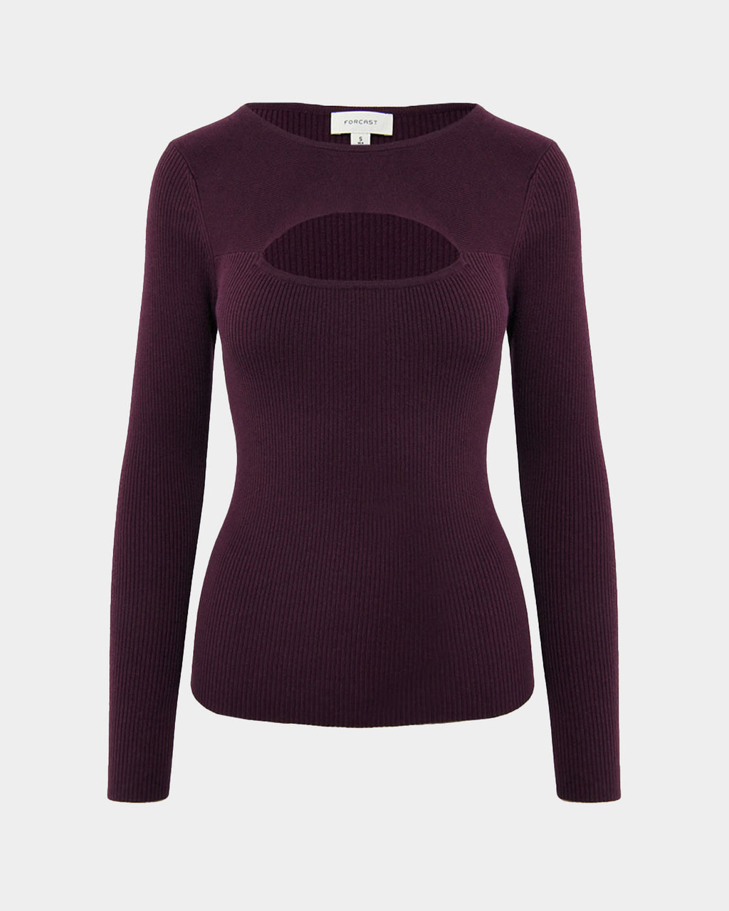 Maryam Cut Out Knit Top