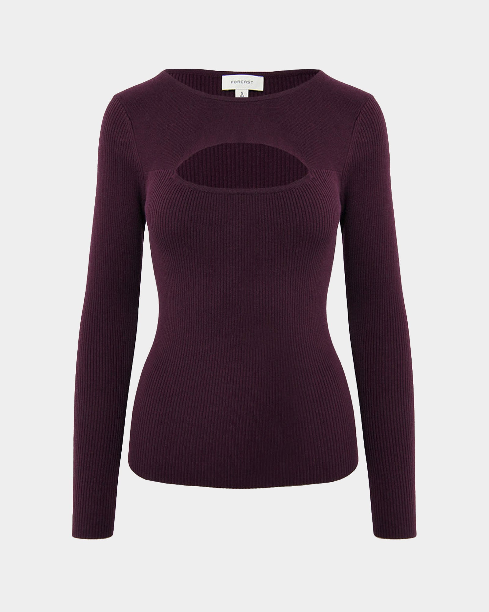 Maryam Cut Out Knit Top