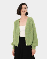 Dream Buttoned Knit Cardigan