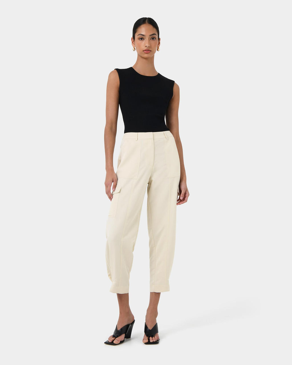 Viviana Sleeveless Knit Top