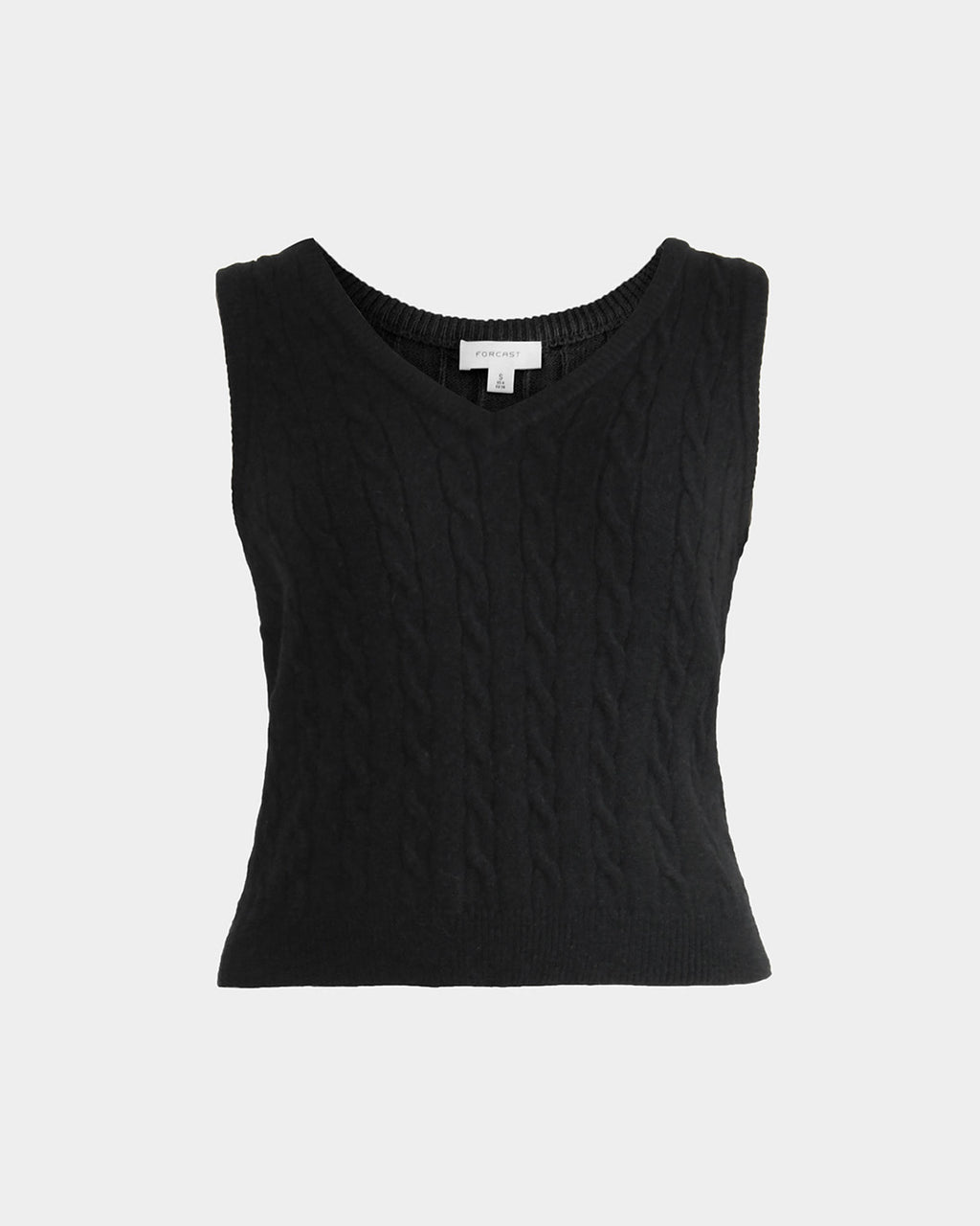 Rene Wool Blend Knit Vest