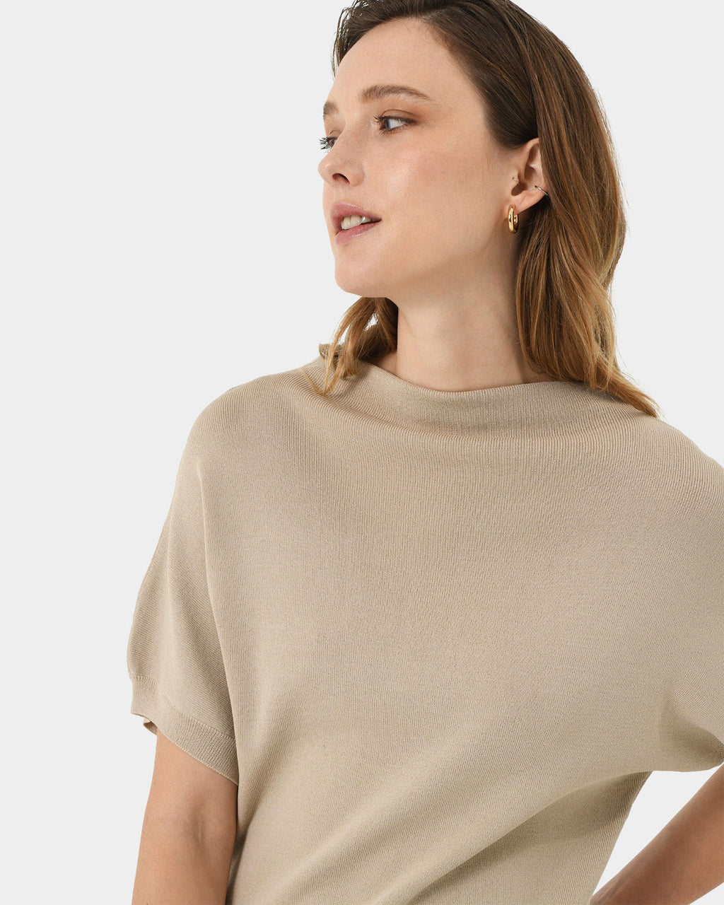 Maja High Neck Knit
