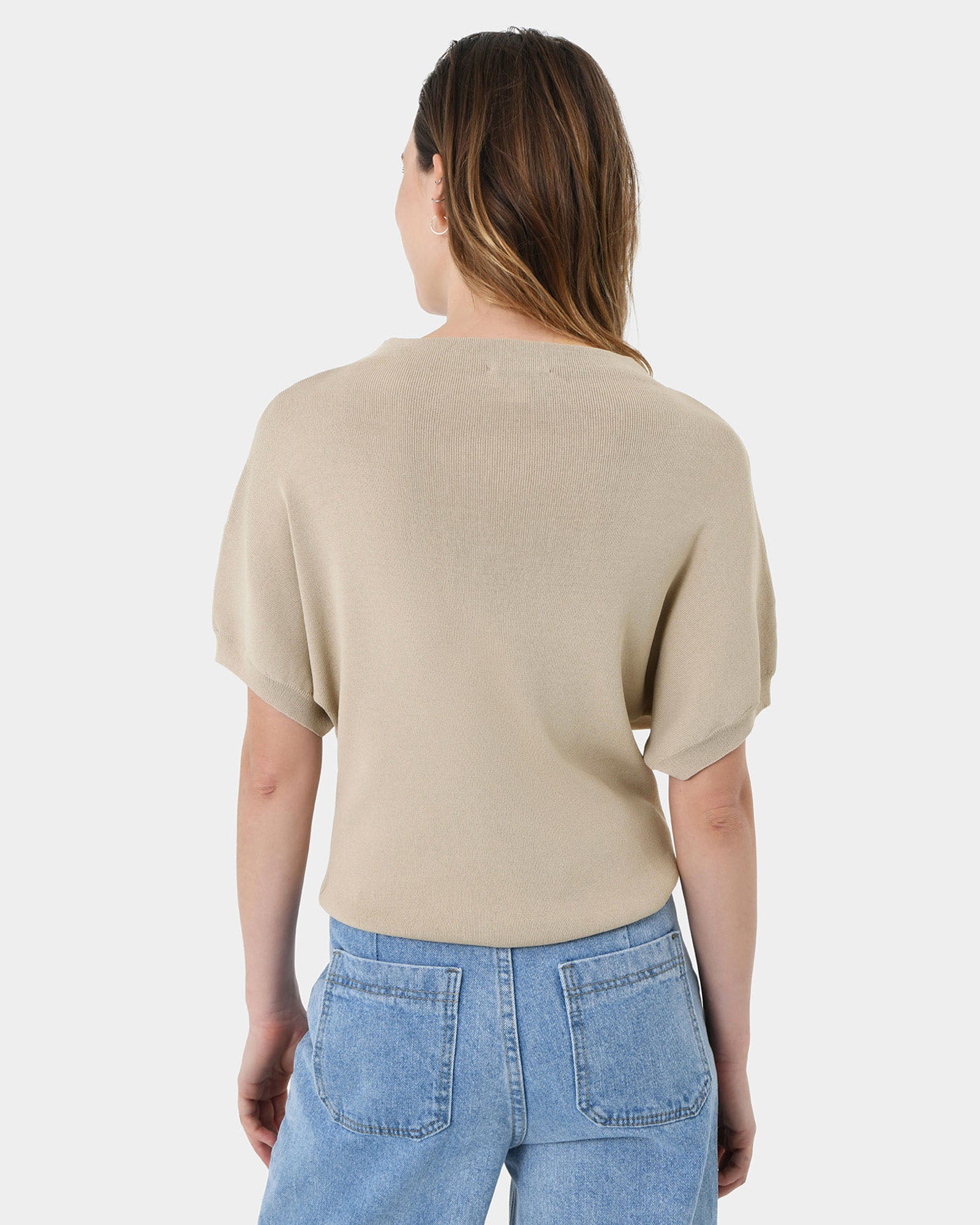 Maja High Neck Knit