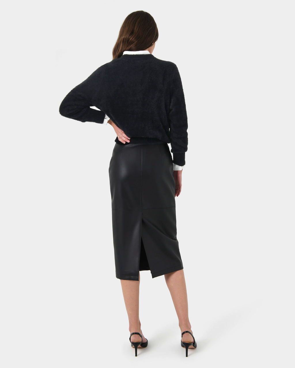 Haisley Fluffy Crewneck Knit