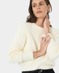 Haisley Fluffy Crewneck Knit