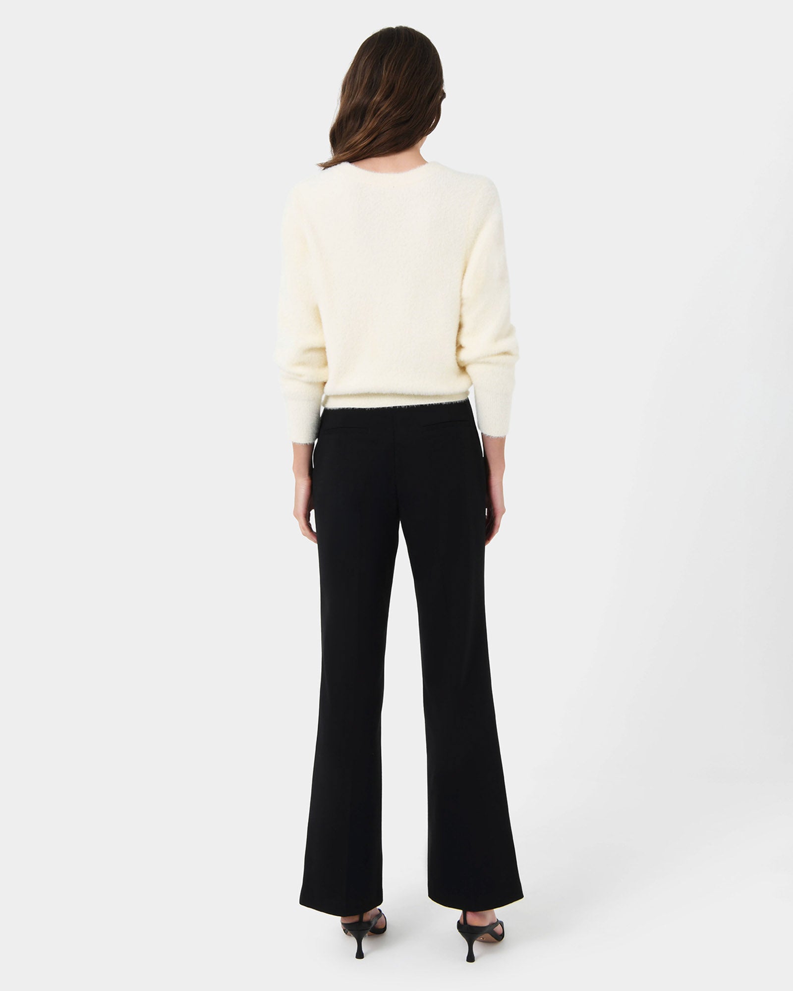 Haisley Fluffy Crewneck Knit