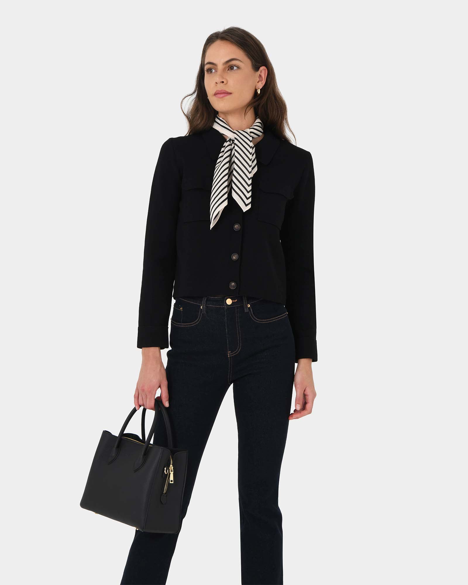 Willow Collar Cardigan