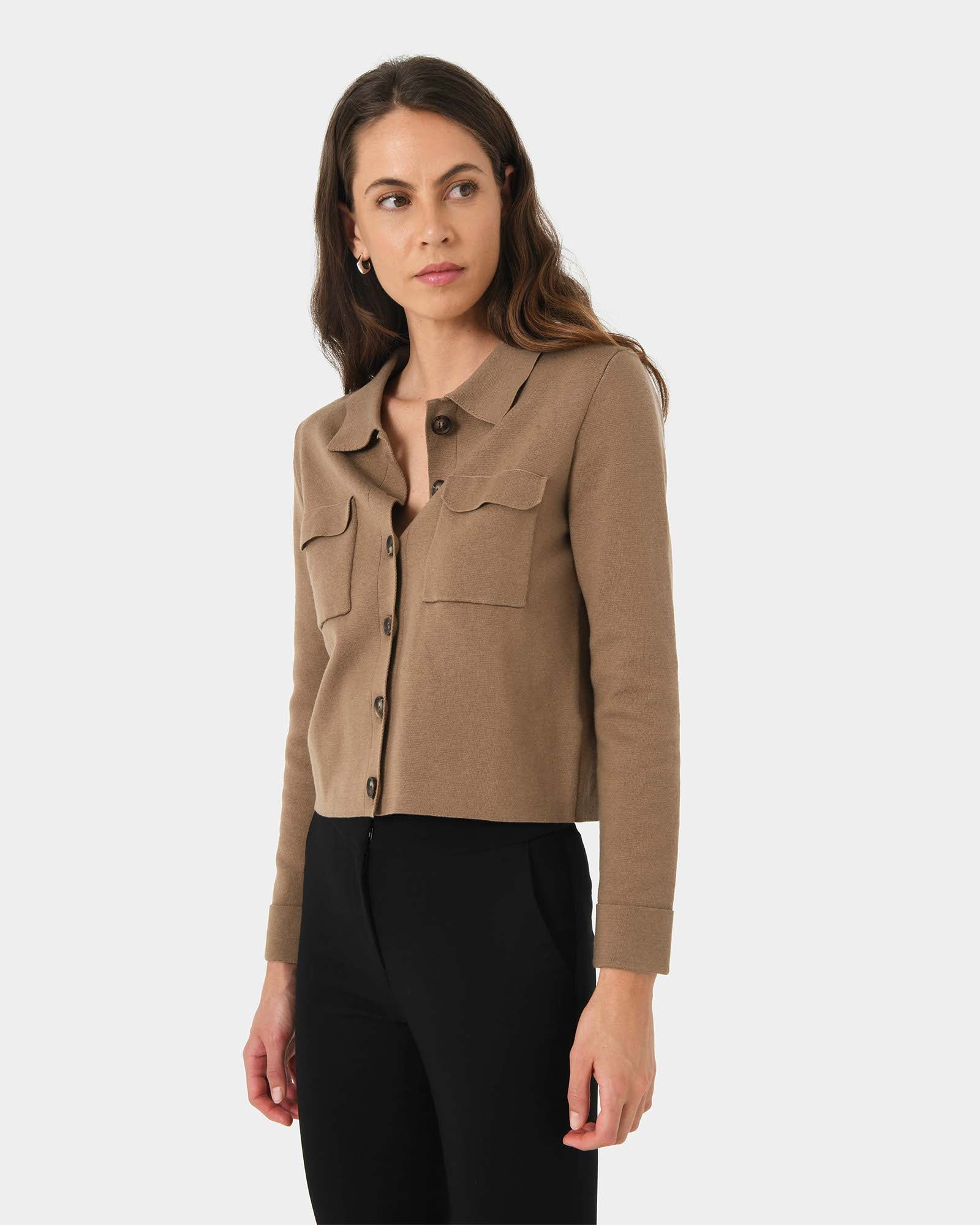 Willow Collar Cardigan