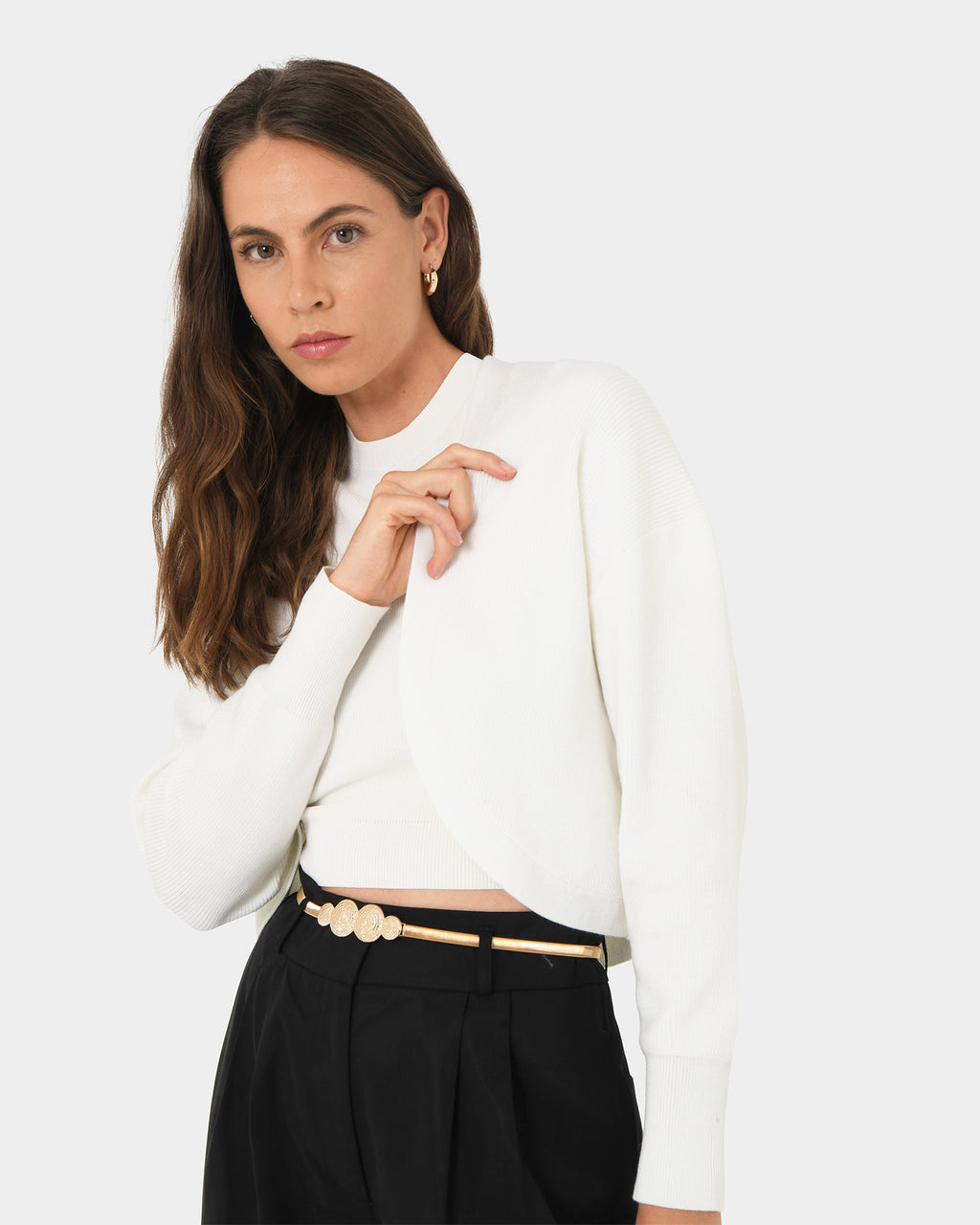 Everleigh Cropped Cardigan