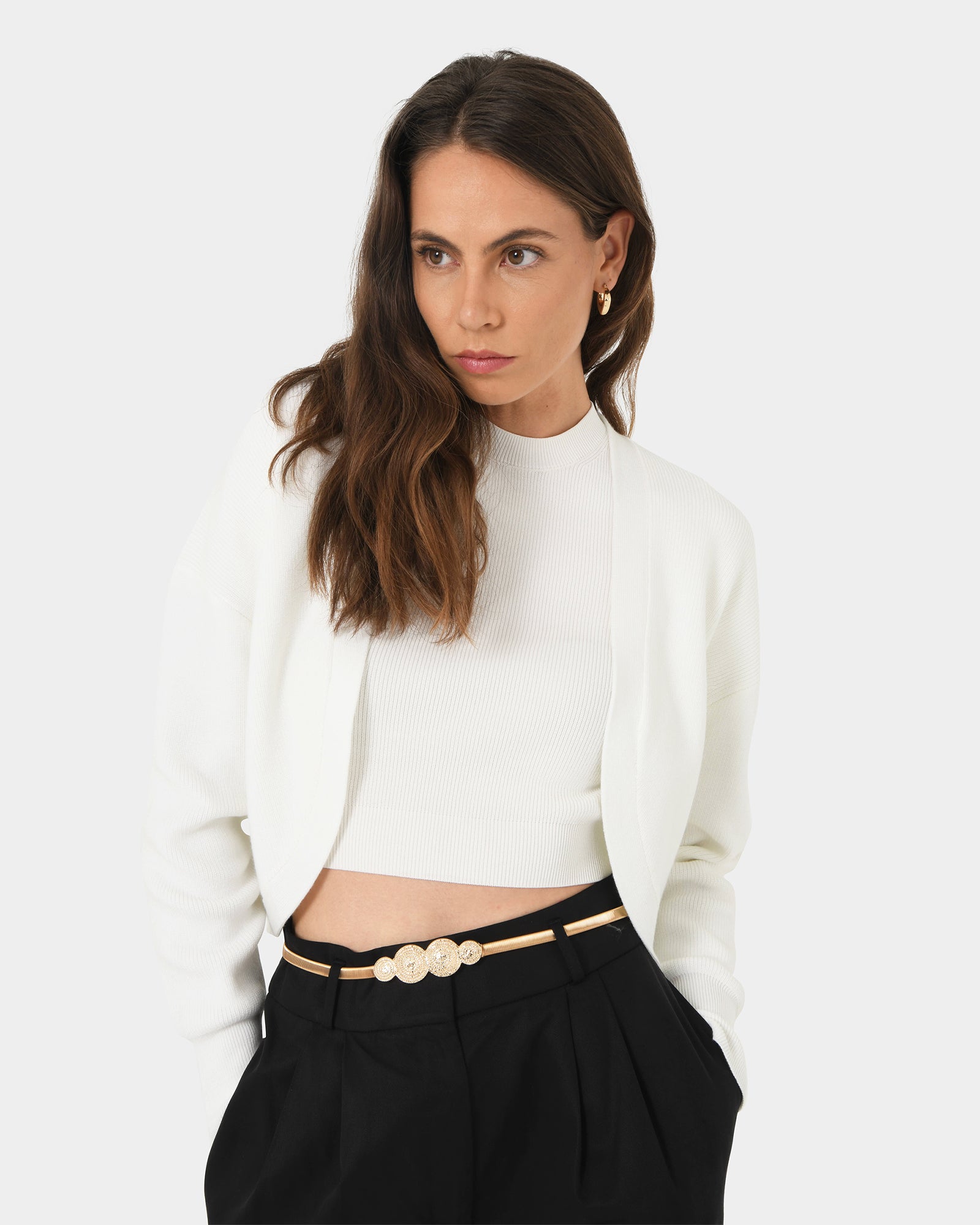Everleigh Cropped Cardigan