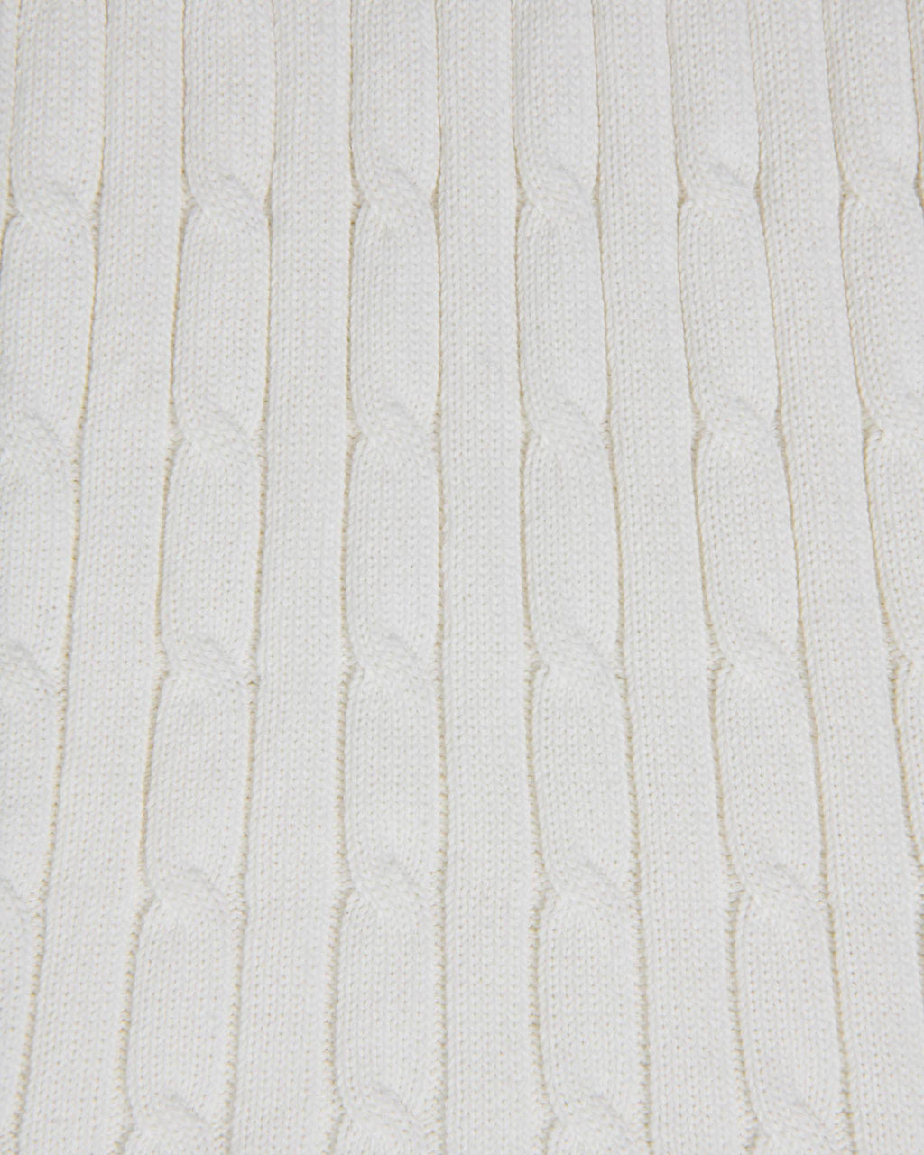 Anita Short Sleeve Cable Knit