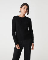 Juanita Cotton Cable Knit