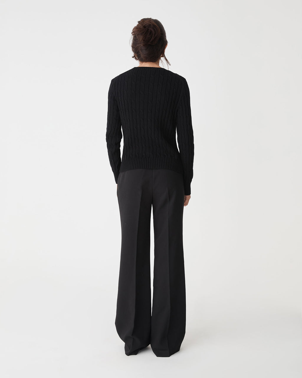 Juanita Cotton Cable Knit